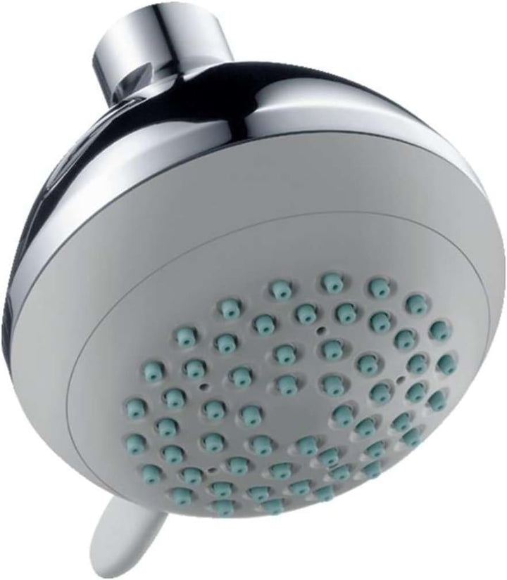 hansgrohe Crometta 85 Duschkopf, Kopfbrause mit 2 Strahlarten, Chrom, 2 Strahlarten
