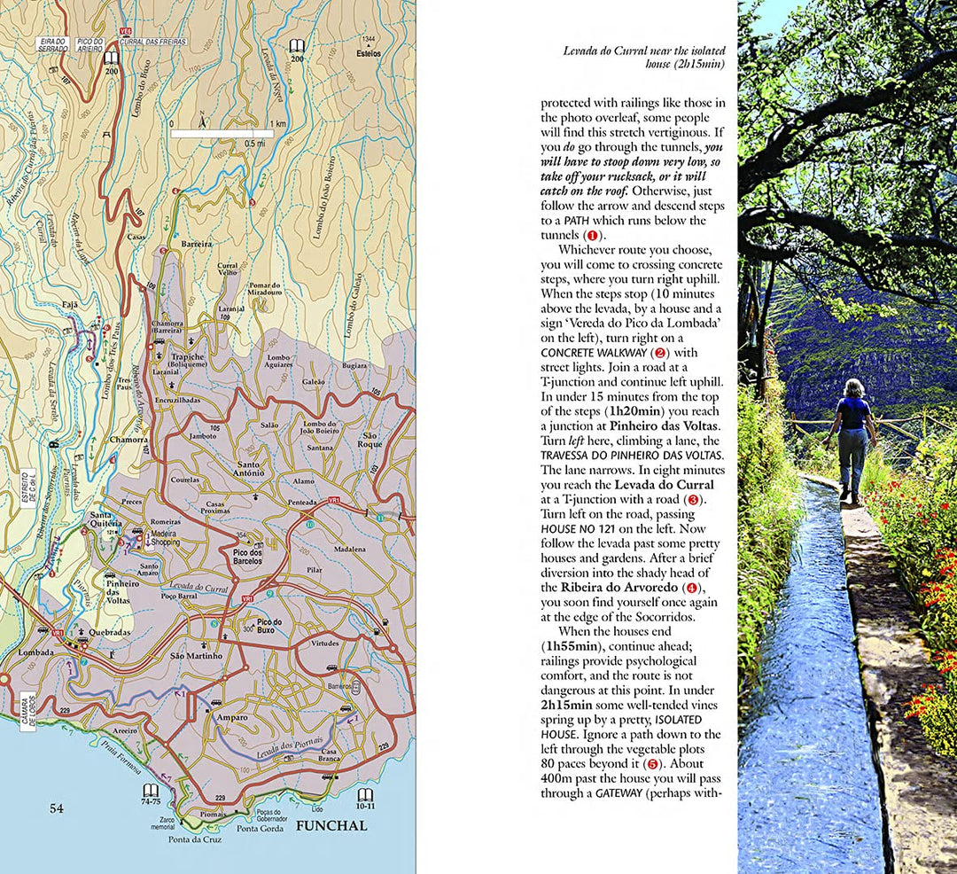 Madeira Sunflower Walking Guide: 100 long and short walks; 6 car tours (Sunflower Guides), Taschenbu