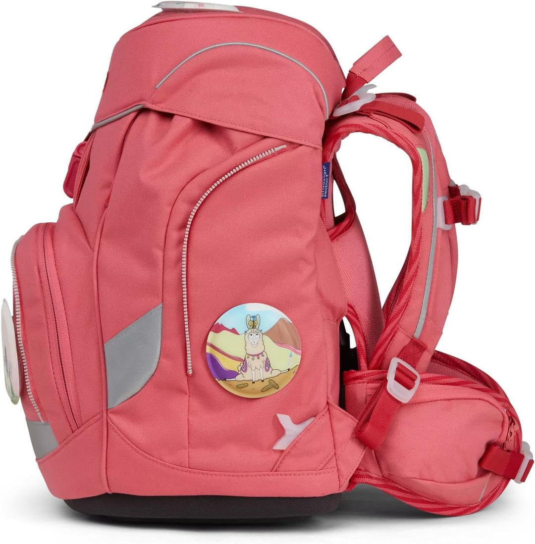 ergobag pack Set ergonomischer Schulrucksack Flexibel 6-teilig 1. Klasse Grundschule Einheitsgrösse