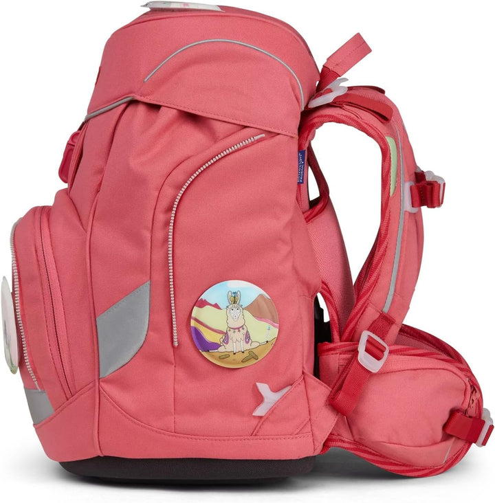 ergobag pack Set ergonomischer Schulrucksack Flexibel 6-teilig 1. Klasse Grundschule Einheitsgrösse