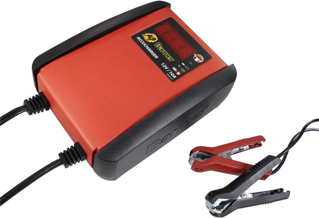 KFZ Auto Automatik Batterieladegerät Banner ACCUCHARGER 12V 10A