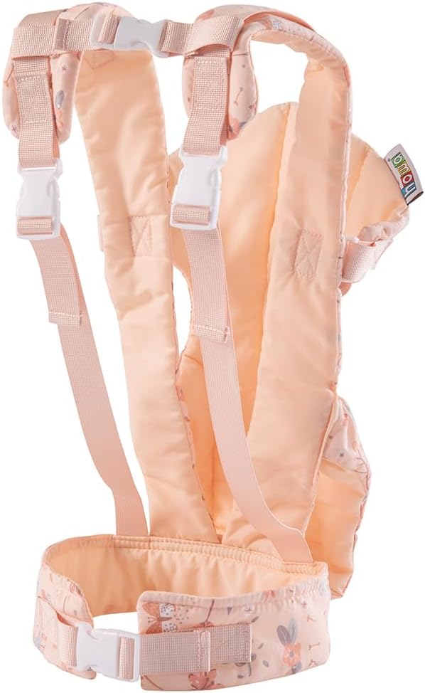 howa Puppentrage Kinder, Puppen Bauchtrage, Puppenzubehör für Babypuppe, Spielzeug Babytrage Puppe m
