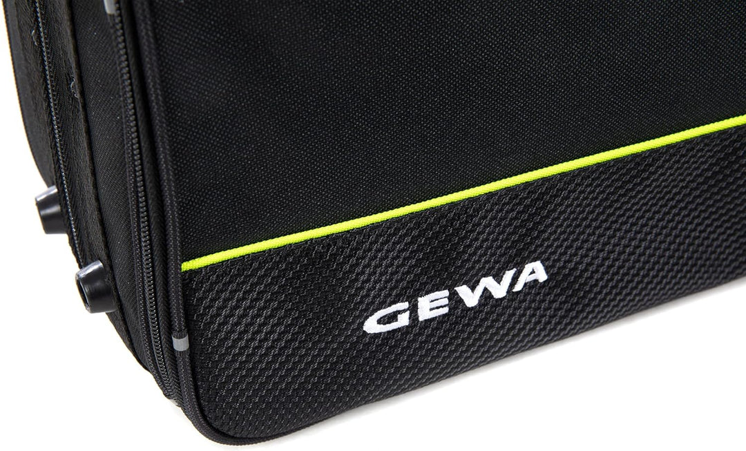 GEWA Violinkoffer Aspirante, Styrofoam Schale, gepolsterte Schwebelagerung, wasserabweisend, Grösse