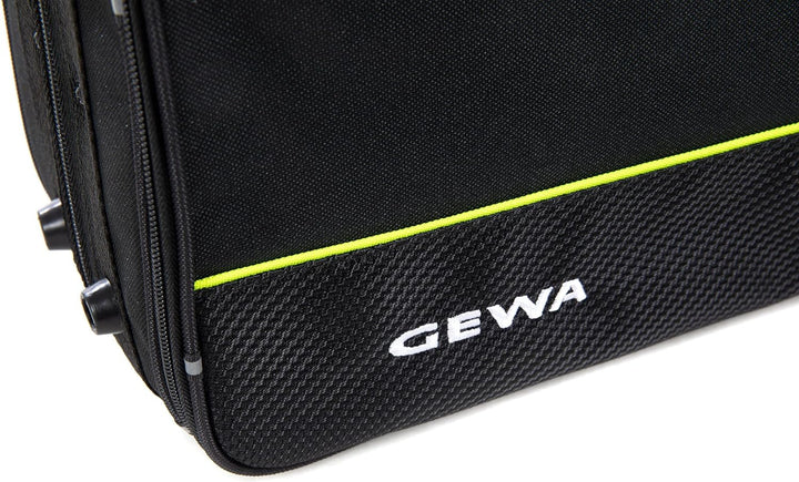 GEWA Violinkoffer Aspirante, Styrofoam Schale, gepolsterte Schwebelagerung, wasserabweisend, Grösse