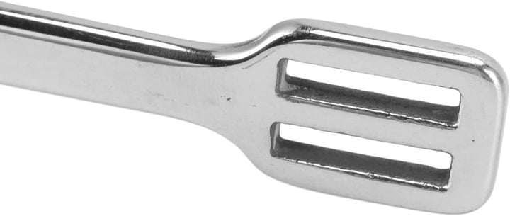 Natudeco 1 Paar Reitsporen Cowboy-Sporne aus Edelstahl, Roping-Pferdesporen, Pferdestiefel-Sporen Pf