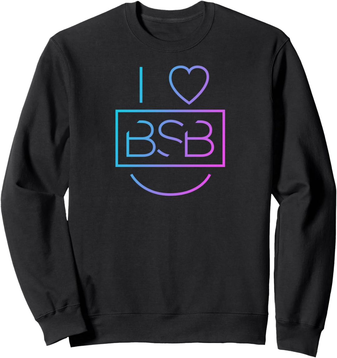 Backstreet Boys - I Heart BSB Sweatshirt