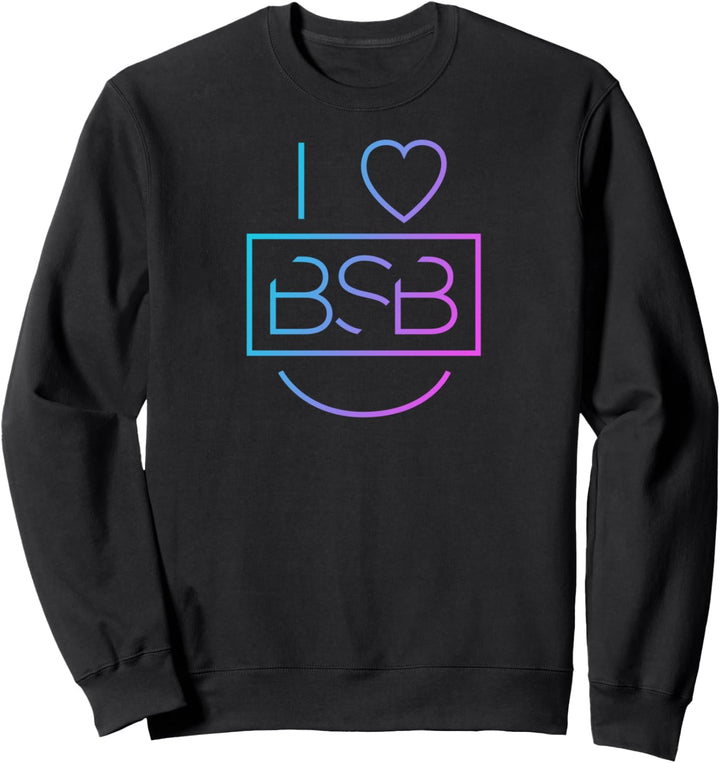 Backstreet Boys - I Heart BSB Sweatshirt