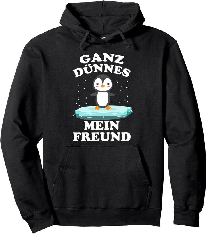 Pinguin Geschenk Kinder Antarktis Penguin Kostüm Pullover Hoodie