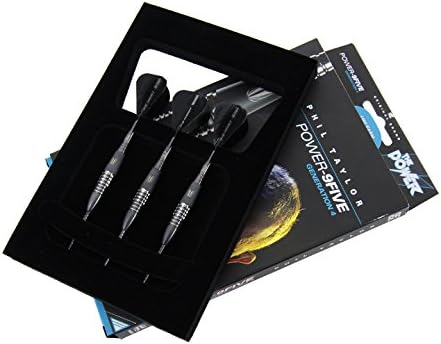 Target's Phil Taylor Generation 4 Power-9five 95% Tungsten Dartpfeile 22 g, 24 g und 26 g 24G, 24G