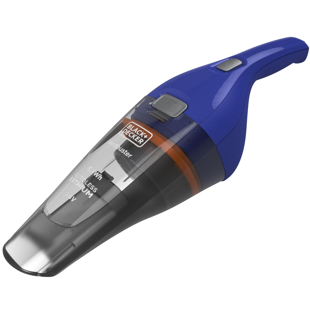 BLACK+DECKER Akku-Handstaubsauger Dustbuster NVC115WA (3.6V Lithium, Handsauger beutellos + kabellos