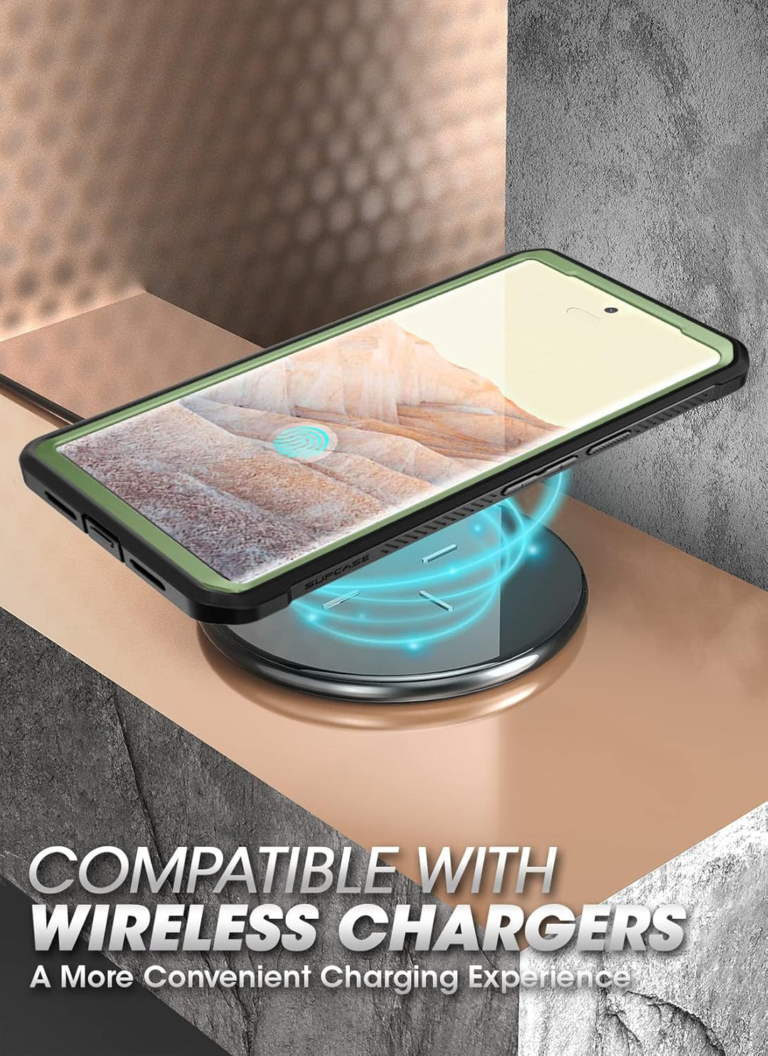 SUPCASE Unicorn Beetle Pro Series Hülle für Google Pixel 7 Pro (2022 Release), Ganzkörper-Schutzhüll