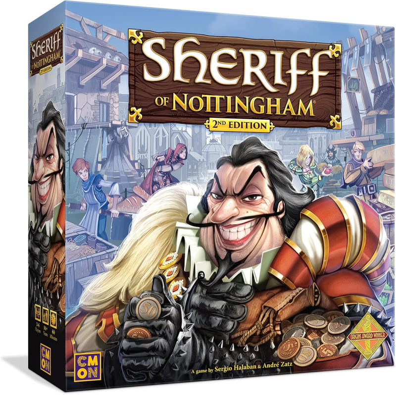 Enigma Sheriff of Nottingham 2nd EDT. - Boardgame (AWGSN01)