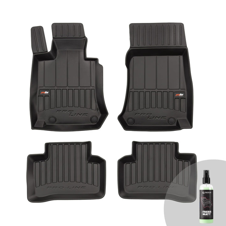 FROGUM ProLine 3D Gummimatten Exklusiven Auto Fussmatten Autofussmatten für Mercedes-Benz GLC X253 a