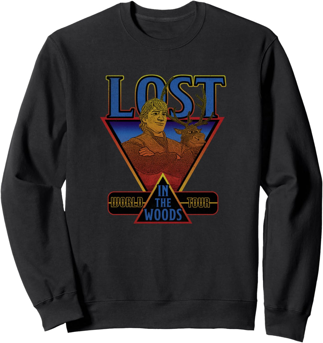 Disney Frozen 2 Kristoff & Sven Lost In The Woods World Tour Sweatshirt
