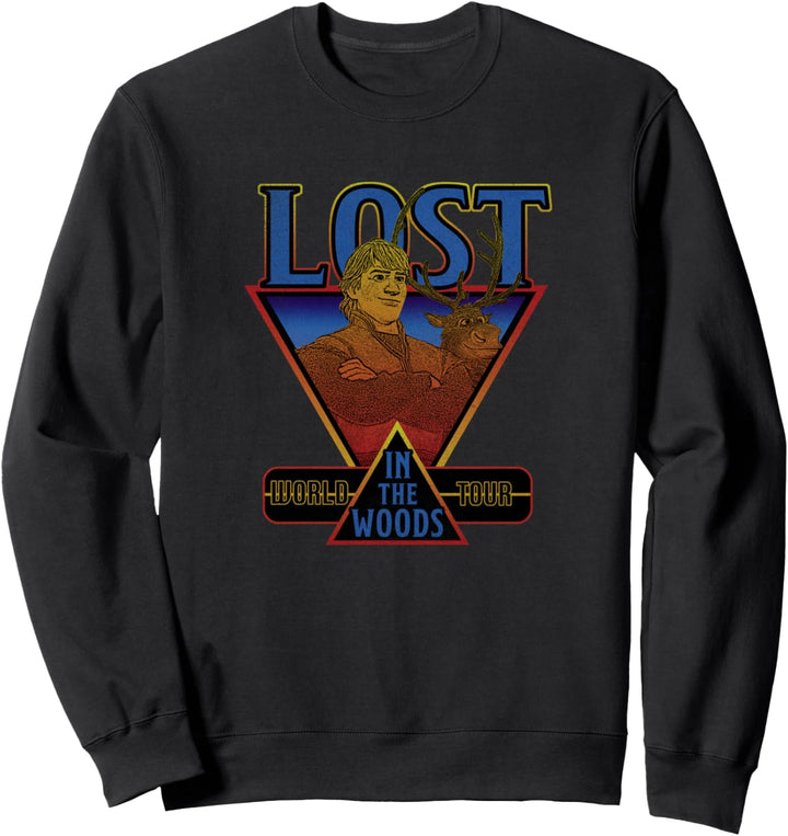 Disney Frozen 2 Kristoff & Sven Lost In The Woods World Tour Sweatshirt