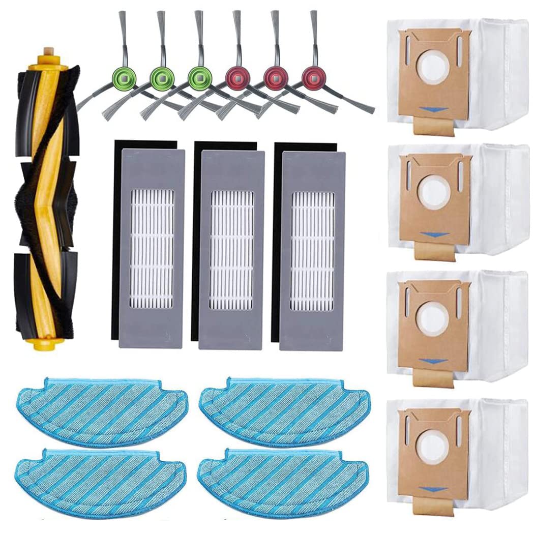Ersatzteil-Set Zubehör für Ecovacs Deebot N8 Pro N8+ T9+ N8 T9 T8AIVI T8+ T8 Staubsauger Roboter, 4