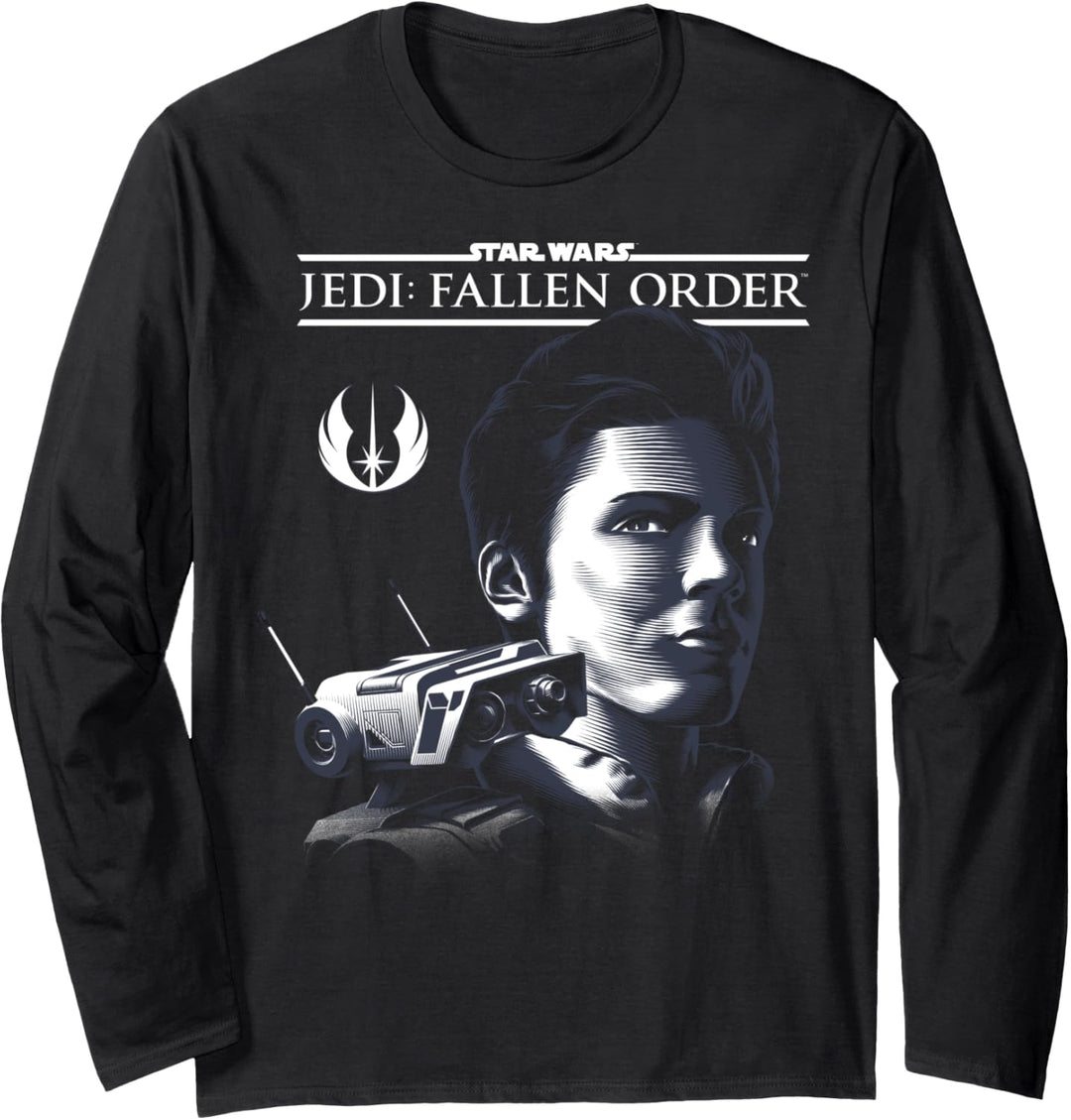 Star Wars Jedi: Fallen Order Cal Profile Langarmshirt