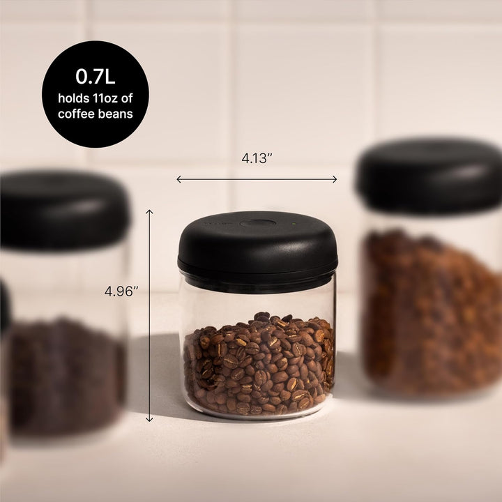Fellow Atmos Elektrische Vakuumkanister & Vorratsbehälter – Luftdichte Kaffee- & Lebensmittelbehälte