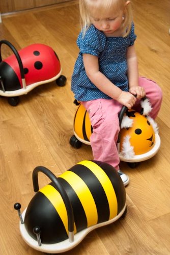 Hippychick Tiger-Spielwagen für Kinder Large (2.5-5 yrs), Large (2.5-5 yrs)