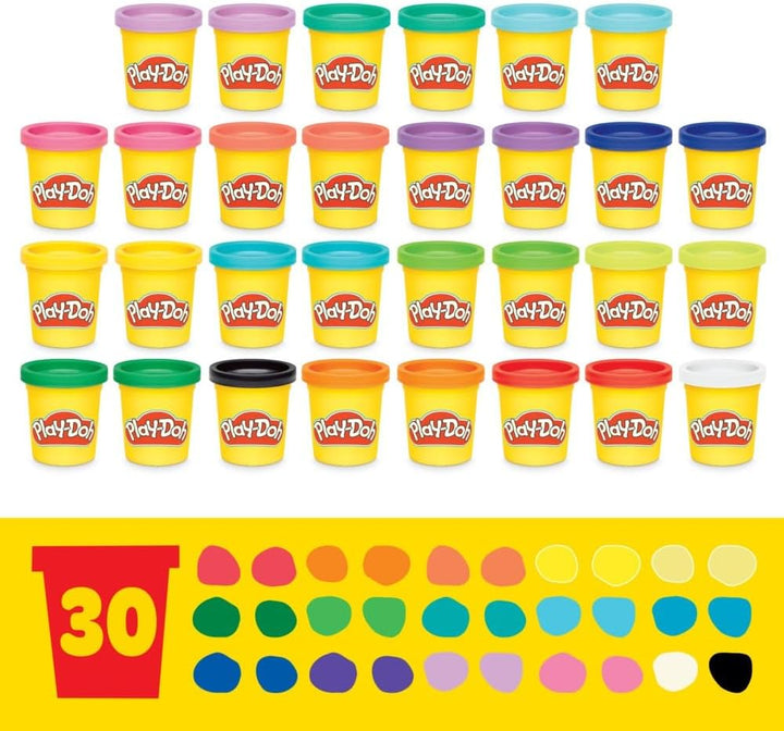 Play-Doh Fantasiepack 30er-Pack Kinderspielzeug