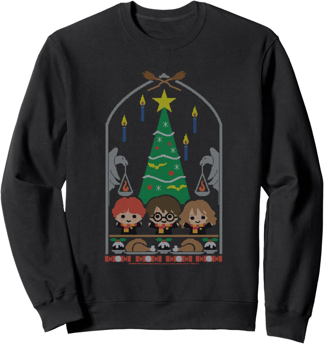 Harry Potter Christmas Dinner Weihnachten Sweatshirt