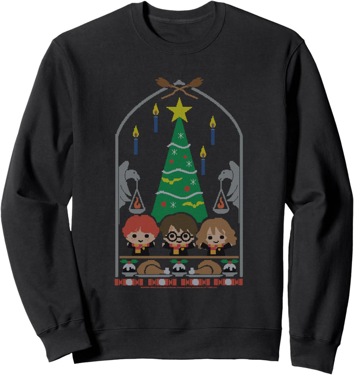 Harry Potter Christmas Dinner Weihnachten Sweatshirt
