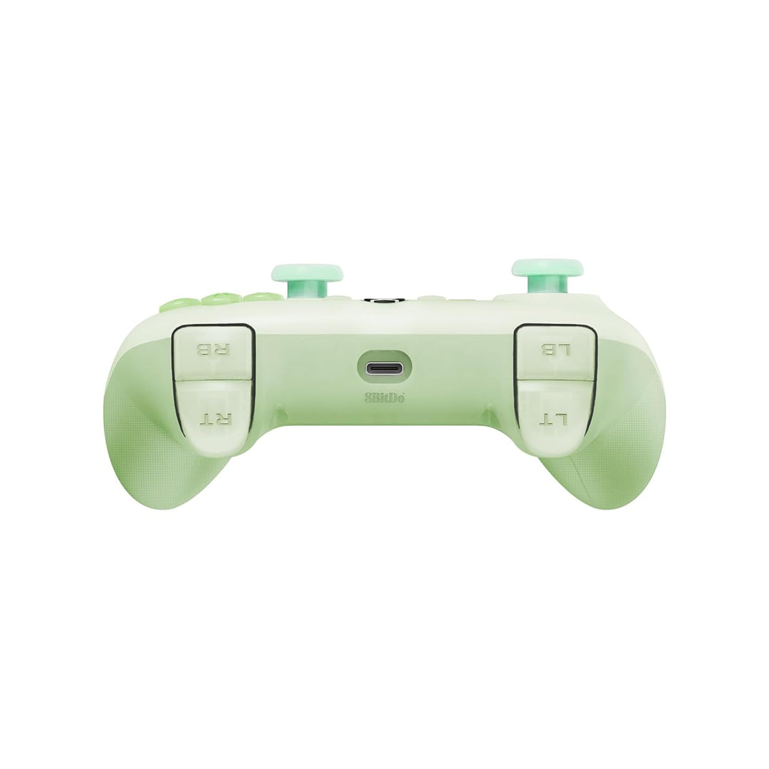 8Bitdo Ultimate Mini Wired Controller for Xbox with RGB Lighting Fire Ring, Hall Effect Joysticks an