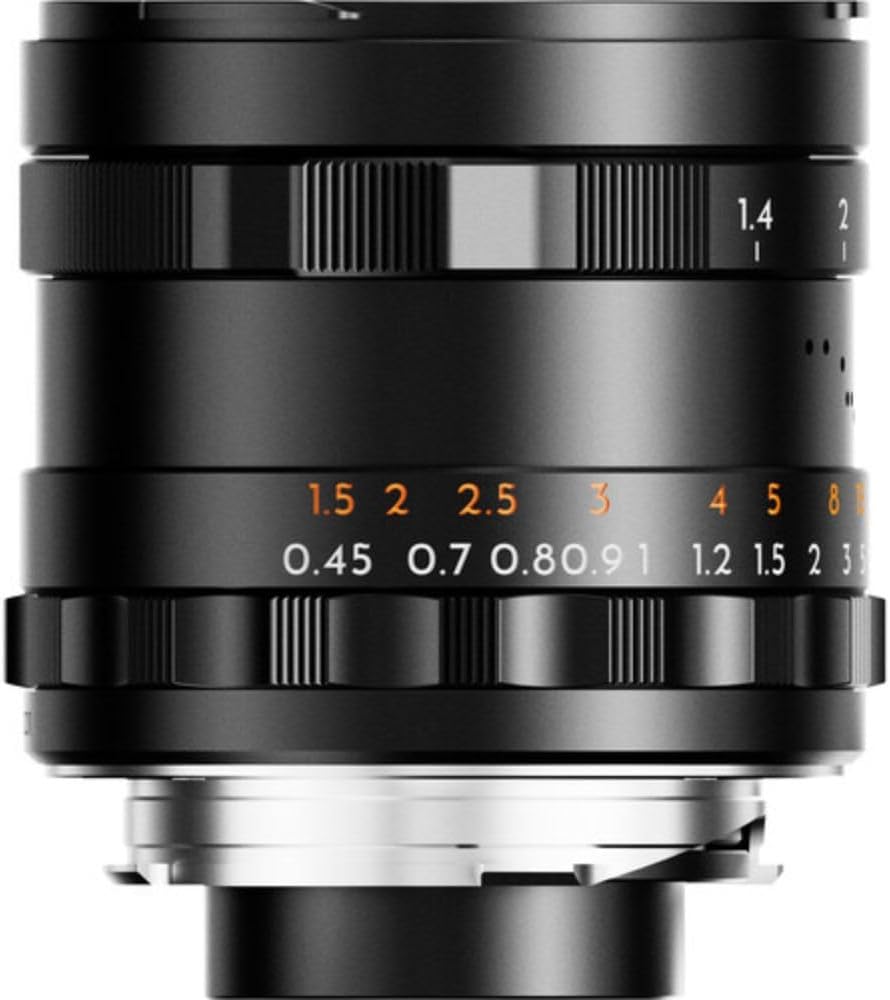 Thypoch Simera 35mm f1.4 ASPH. for Leica M Mount - Black Black Leica M Mount, Black Leica M Mount
