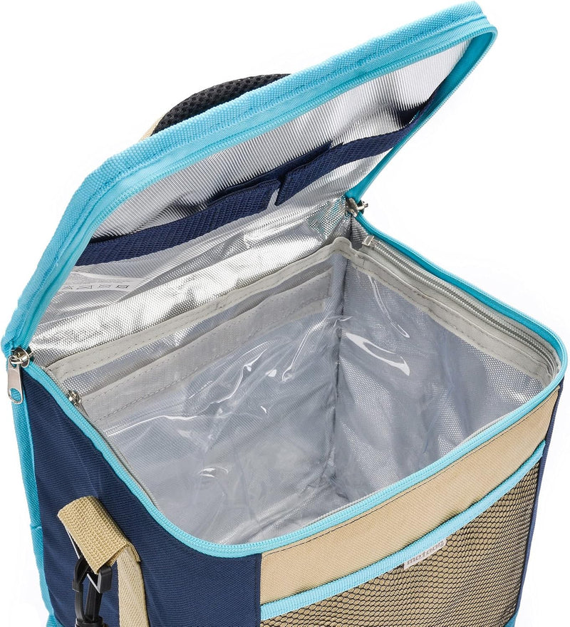 meteor Ice-Chest Kühltasche 36x25x33cm Isolier-Tasche Lunch Tasche Kühlbox Picknick Tasche EIS Campi