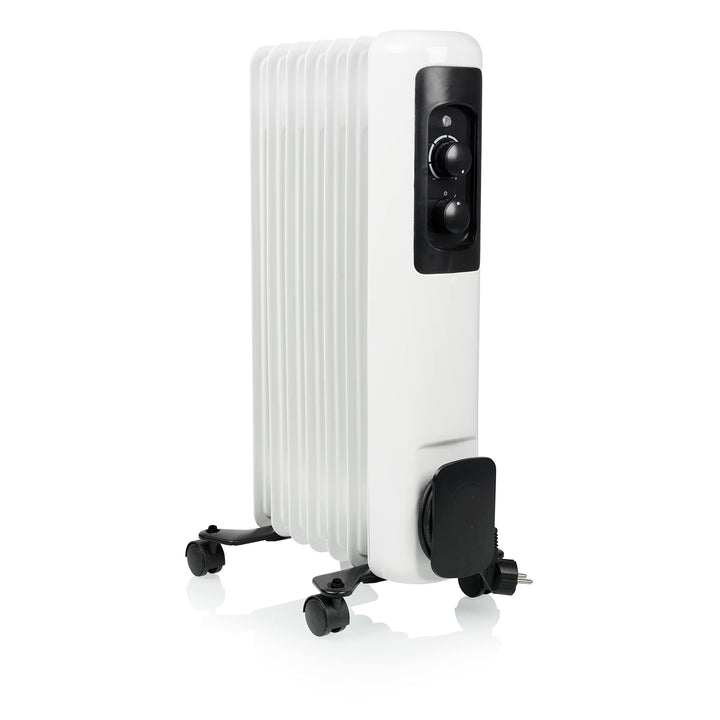 Tristar Ölradiator KA-5177 – 3 Heizstufen: 600-900-1500 Watt – Einstellbarer Thermostat – 7 Heizripp