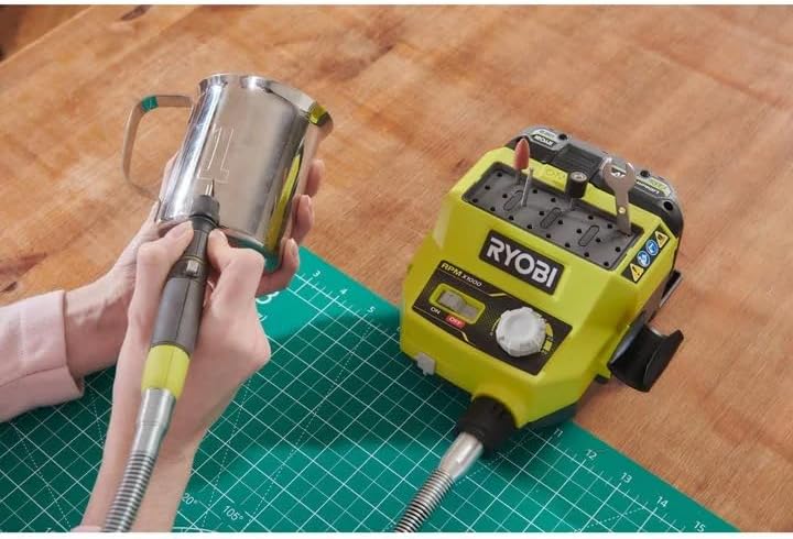 Ryobi Mini-Multifunktionswerkzeug – RRTS18-120GA35-18 V OnePlus – 1 Akku 2,0 Ah – 1 Ladegerät – 4000
