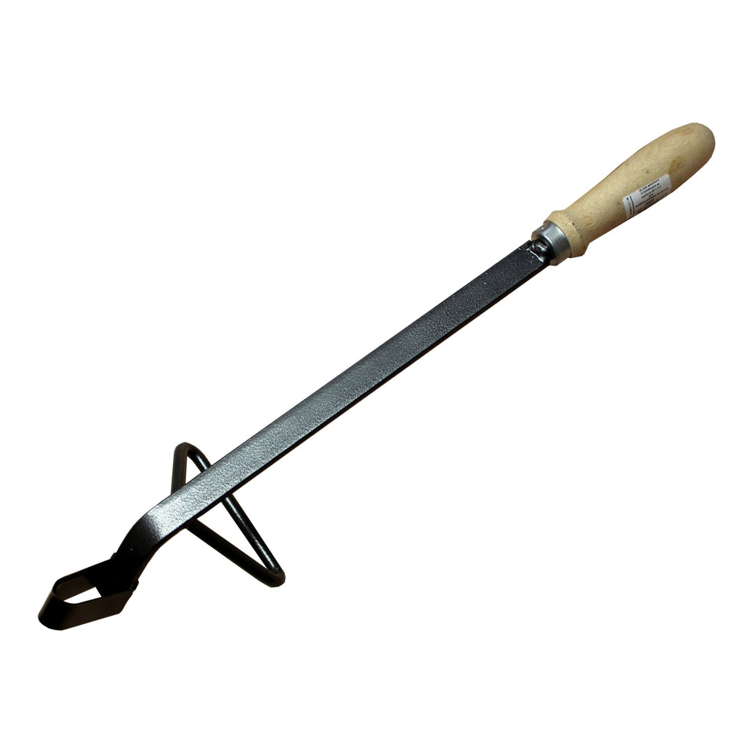 Rillenkratzer 470 mm – 20 mm Breite – Manueller Fugenreiniger &amp; Schienenreiniger – Entfernt fest sit