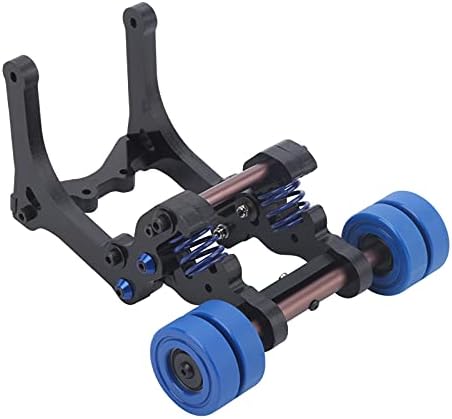 RC Wheel Wheelie Bar Baugruppe Kompatibel mit TRAXXAS X-MAXX 1/5 RC Monster Trucks(Blau) Modellauto-