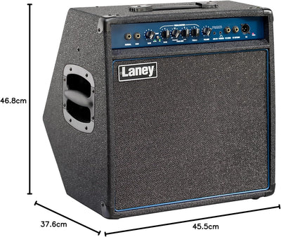 Laney RICHTER Series RB3 - Bass Guitar Combo Amp - 65W - 12 inch Woofer Plus Horn, 65W