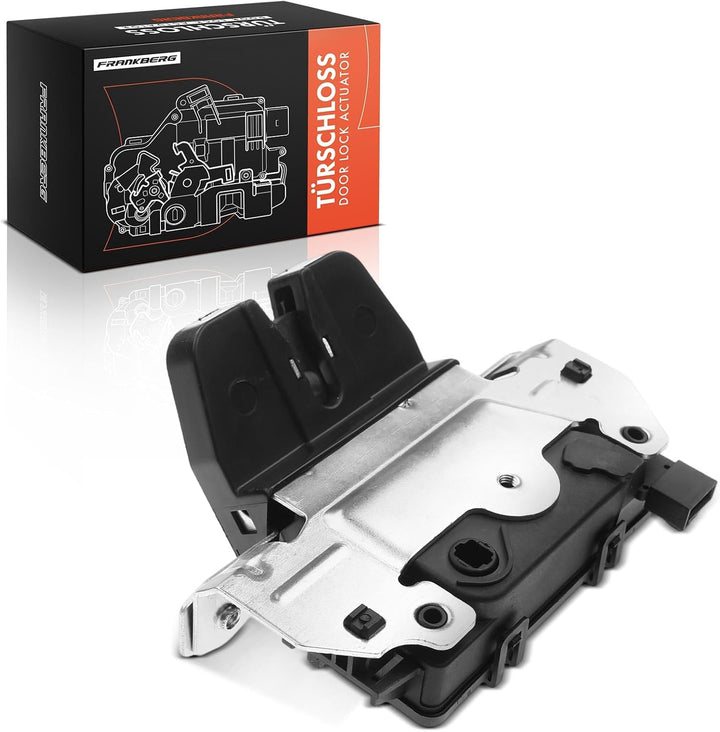 Frankberg 1x Türschloss Stellmotor Heckklappe Kompatibel mit Astra H L48 L35 L08 A04 2004-2014 Zafir