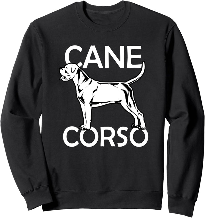 Italienisches Mastiff Cane Corso Geschenk Sweatshirt