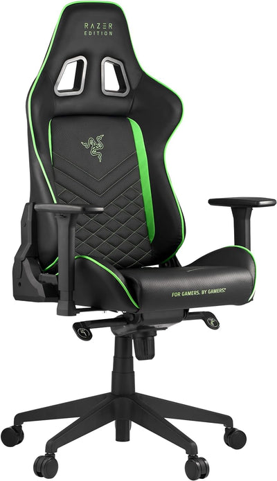 Razer TAROK PRO - Razer Edition Gaming Chair by Zen Gaming Stuhl, Schwarz/Grün, RZ.CD.TK.03.RT, 70 x