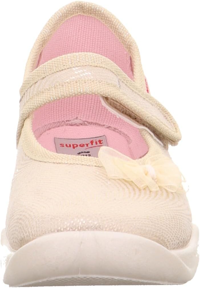 Superfit Bubble Hausschuh 23 EU Weit Beige 4000, 23 EU Weit Beige 4000