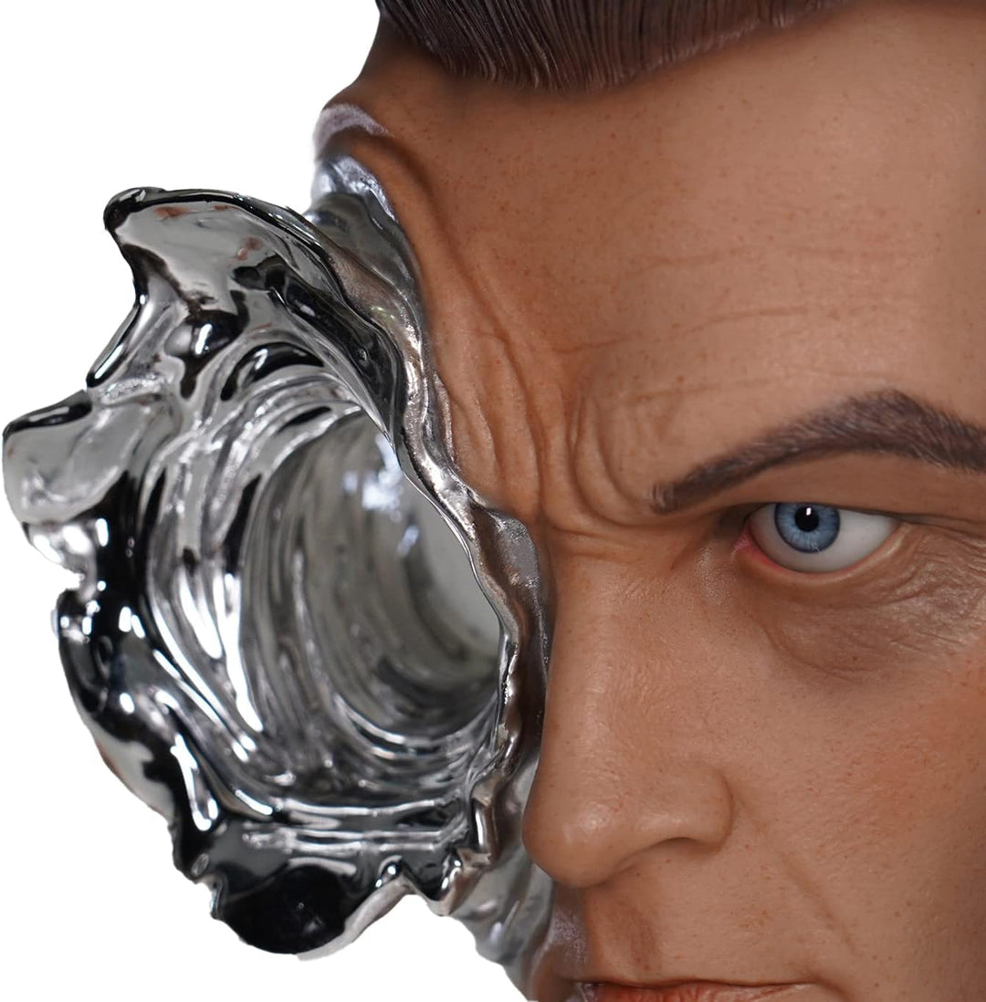PURE ARTS RS670001 PUREARTS Terminator T-1000 Statuette für Kunst, 29 x 36 x 44 cm, Schwarz