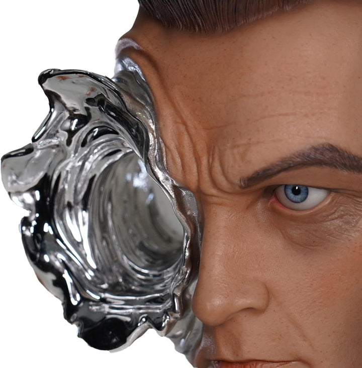 PURE ARTS RS670001 PUREARTS Terminator T-1000 Statuette für Kunst, 29 x 36 x 44 cm, Schwarz