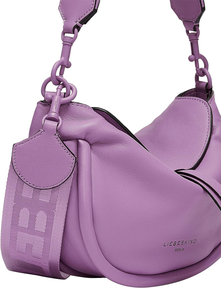 Liebeskind Damen Fab 3 Hobo S Digital Lavender, Digital Lavender