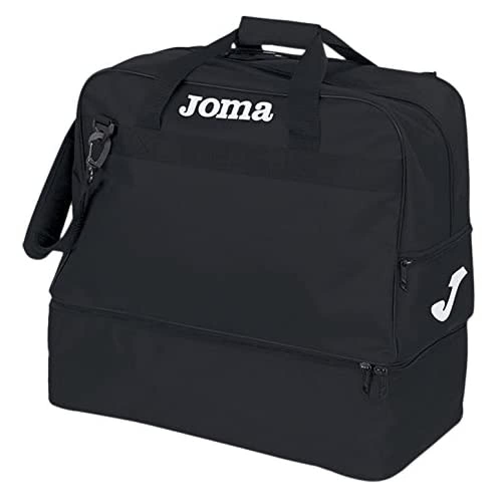 Joma Training Bag Medium Sporttasche mit Bodenfach rot rot, M S Schwarz, S Schwarz