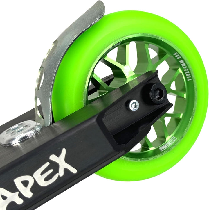 Fantic26 Spy7 Stunt Scooter Rolle I Trick I Tret I Kinder I Roller I Wheel I 110mm I ABEC 11 I Schne