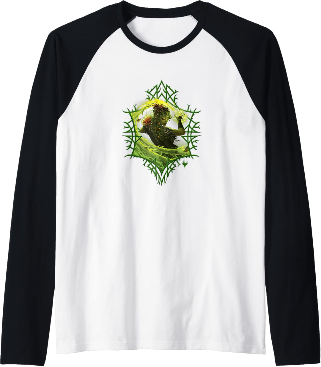 Magic: The Gathering Dina Witherbloom School Student Raglan