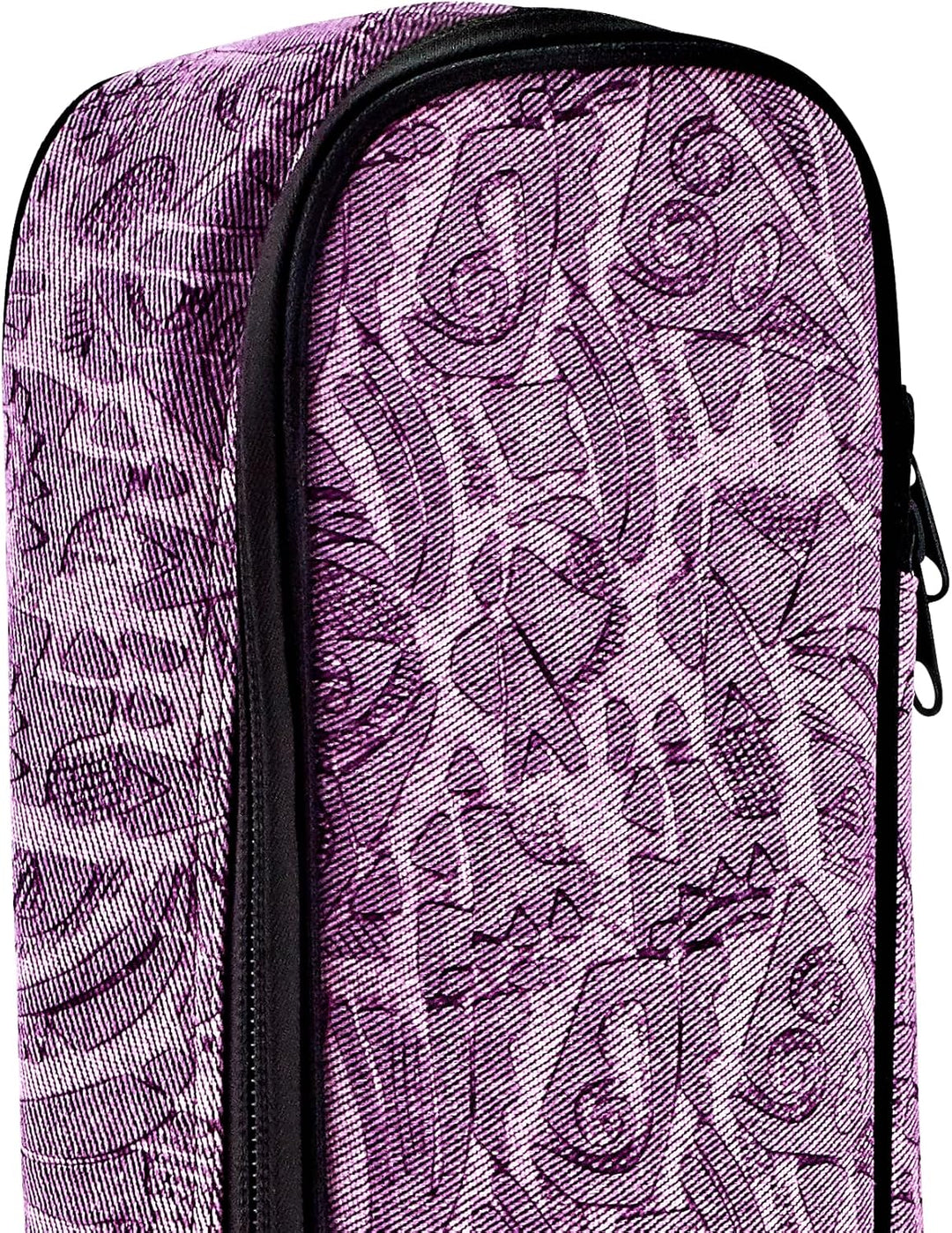 ORTEGA Gigbag für 4/4 Gitarre - Denim Look Purple (OGBCL-PUJ) Denim Purple, Denim Purple