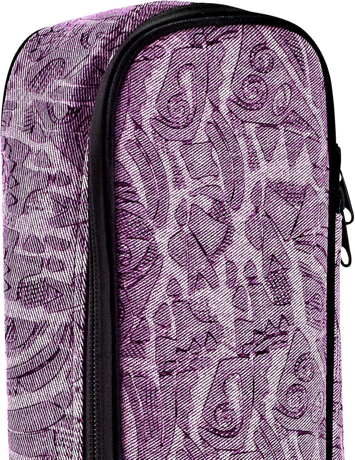 ORTEGA Gigbag für 4/4 Gitarre - Denim Look Purple (OGBCL-PUJ) Denim Purple, Denim Purple