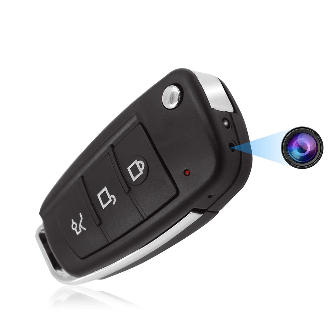 HD 1080P Mini Versteckte Kamera Überwachungskamera Tragbare Videorecorder mit Bewegungserkennung Nac