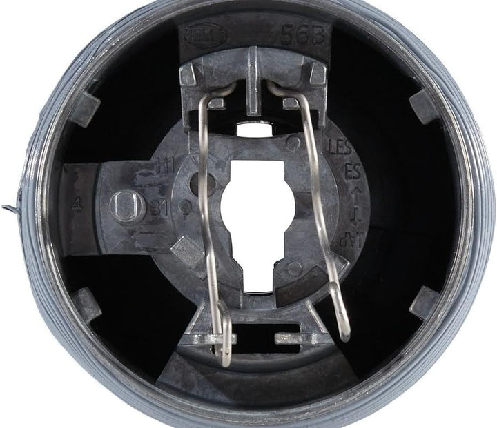 HELLA - Halogen/DE-Scheinwerfereinsatz, Hauptscheinwerfer - 24/12V - rund - Einbau - Lichtscheibenfa