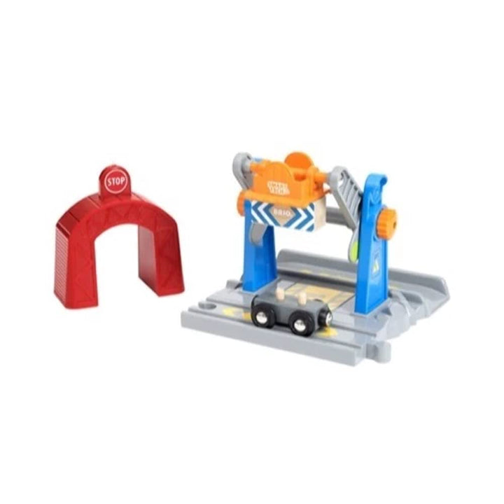 BRIO Bahn 33827 - Smart Tech Verladekran