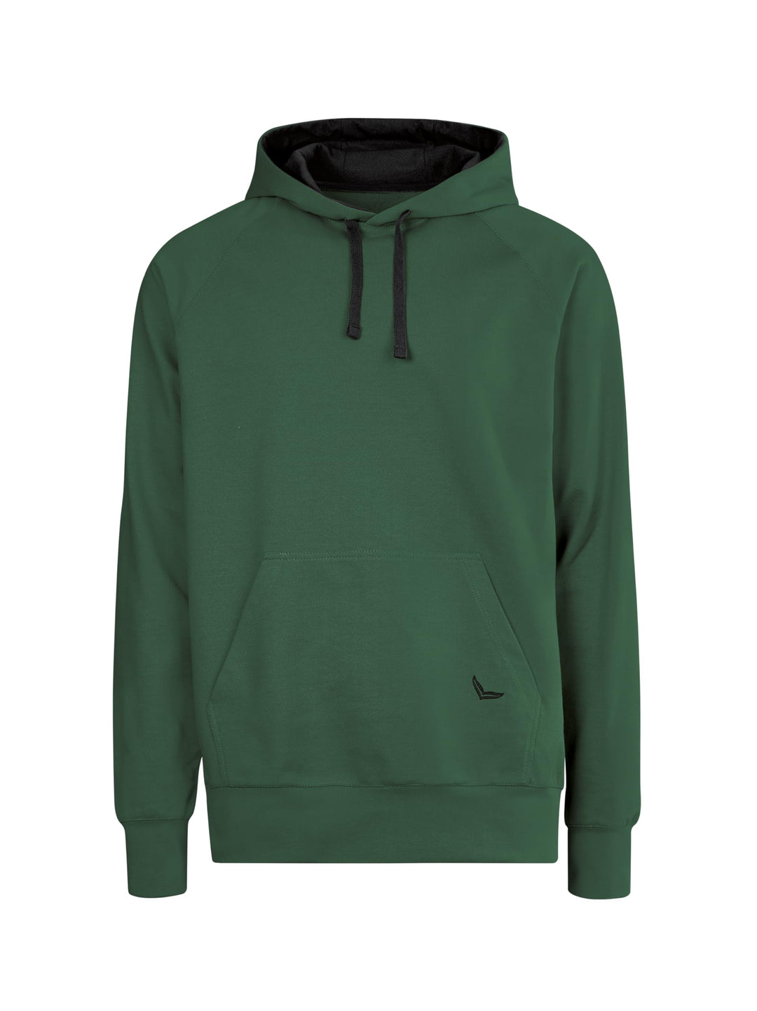 TRIGEMA Herren Kapuzensweatshirt aus Biobaumwolle, Efeu